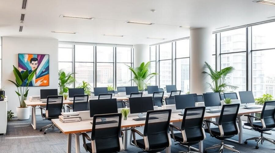 Condições de trabalho