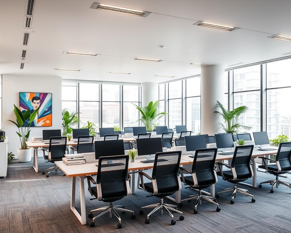 Condições de trabalho