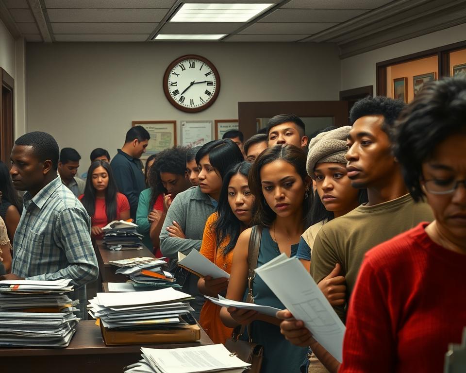 Demora no atendimento da defensoria pública