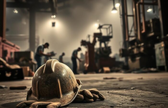 Empresa não oferece equipamentos de segurança