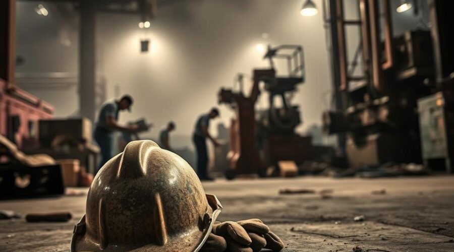 Empresa não oferece equipamentos de segurança