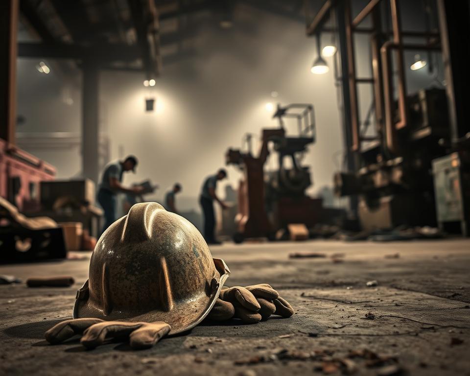 Empresa não oferece equipamentos de segurança