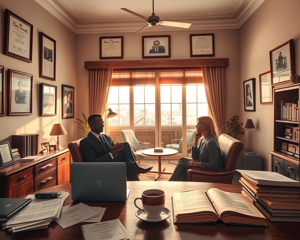 Experiências reais com advogado particular