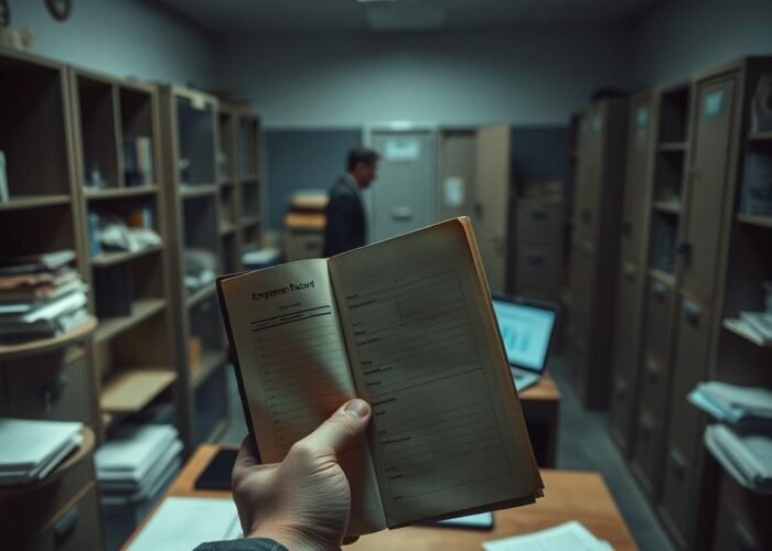 Falta de registro de emprego