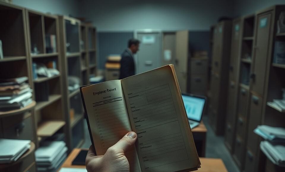 Falta de registro de emprego