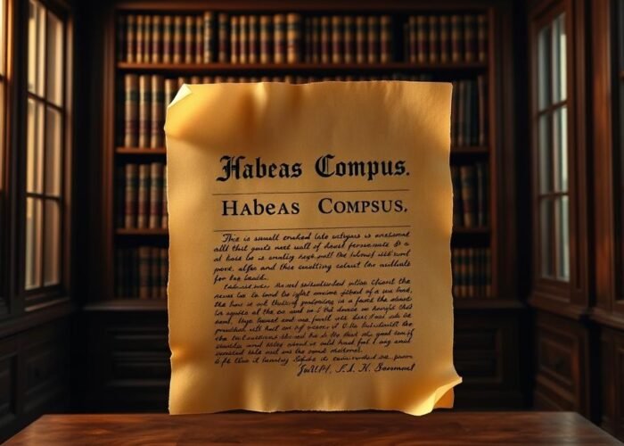 Habeas corpus