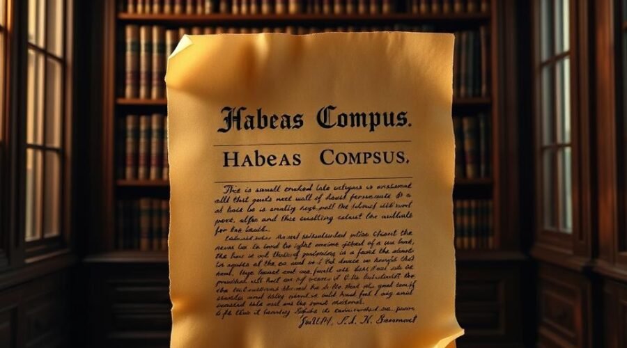 Habeas corpus