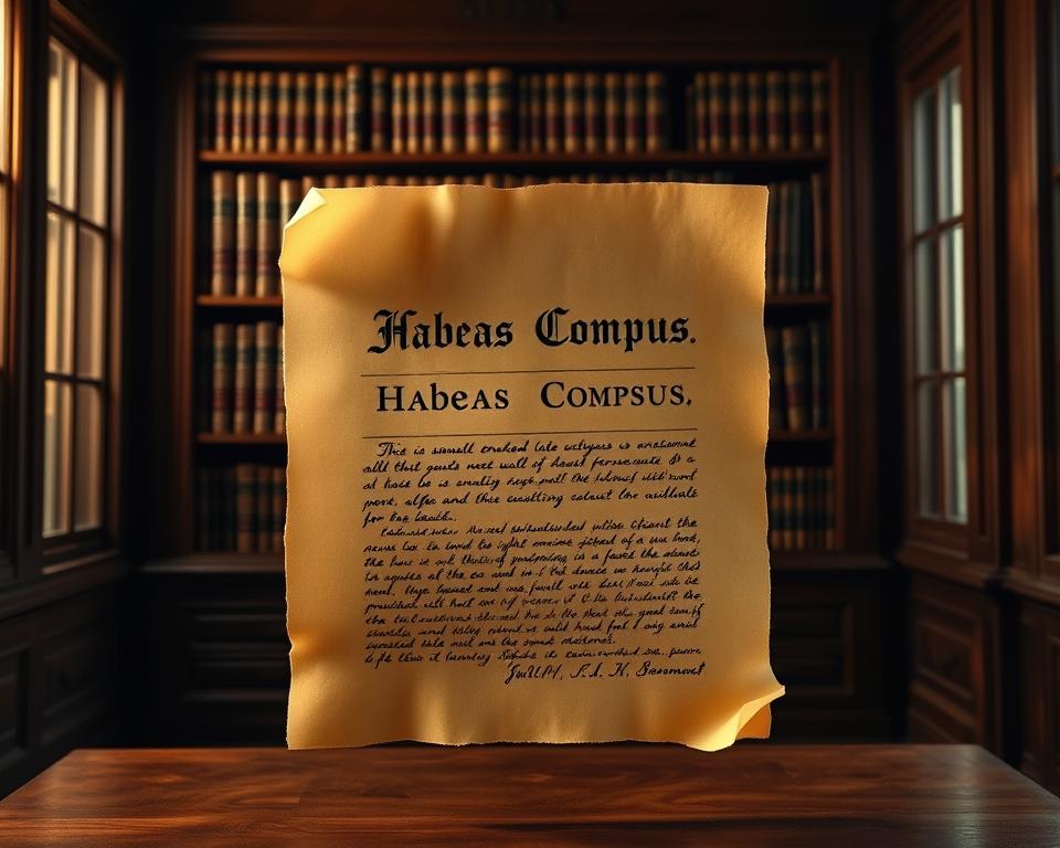 Habeas corpus