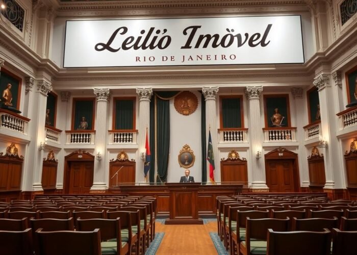 Leilão imóvel