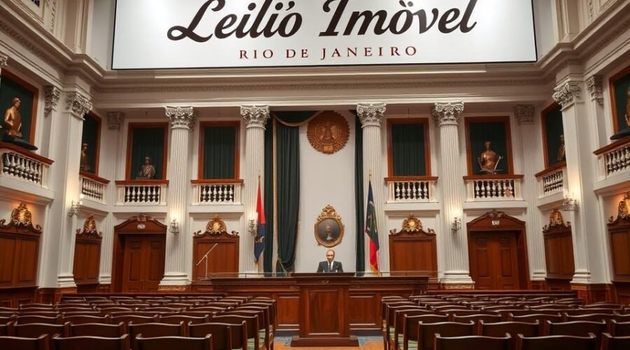 Leilão imóvel