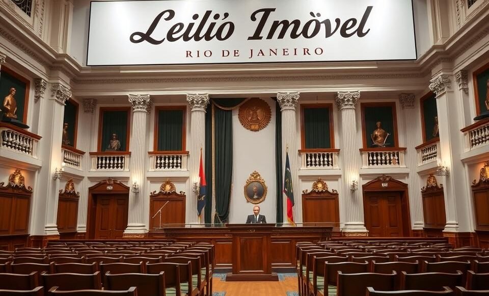 Leilão imóvel