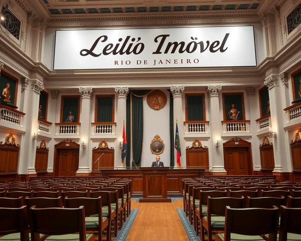 Leilão imóvel