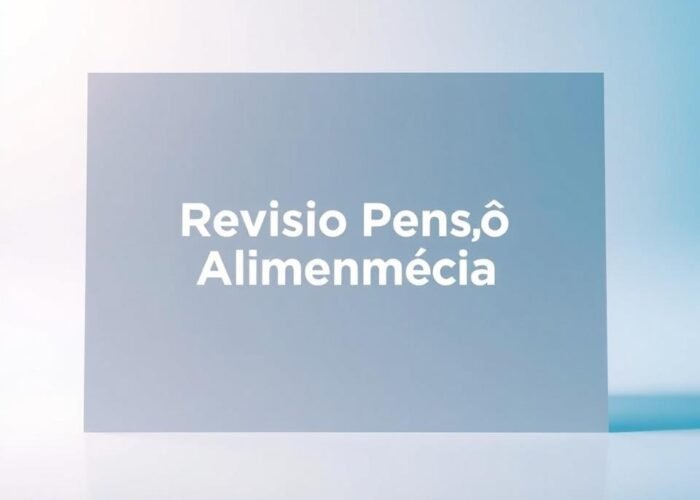 Pensão alimentícia