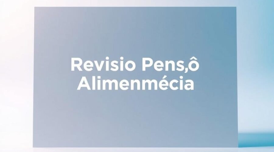Pensão alimentícia