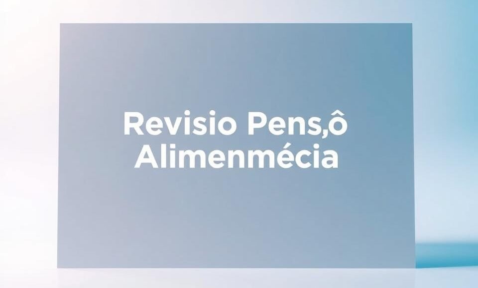 Pensão alimentícia