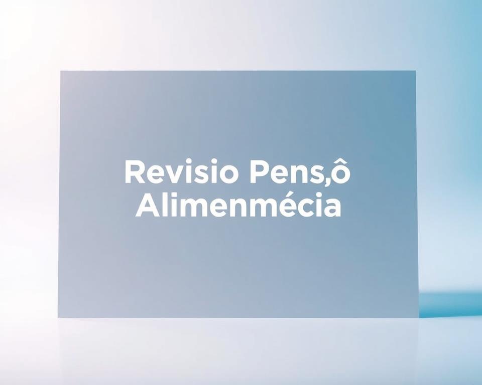 Pensão alimentícia