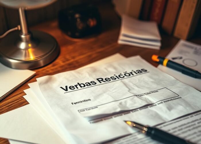 Verbas rescisórias