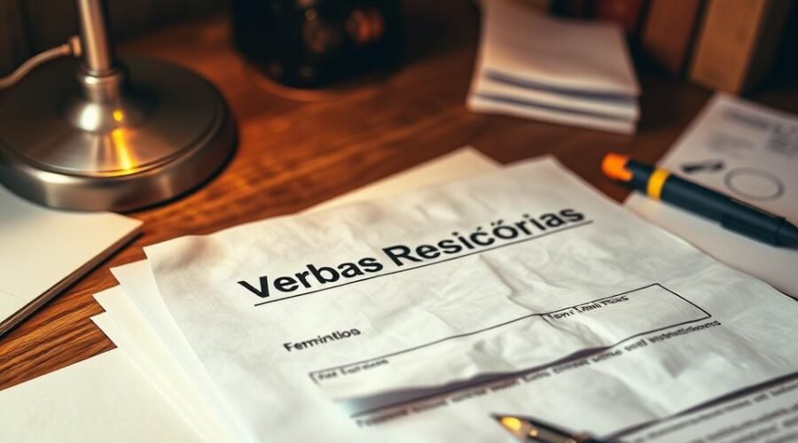 Verbas rescisórias