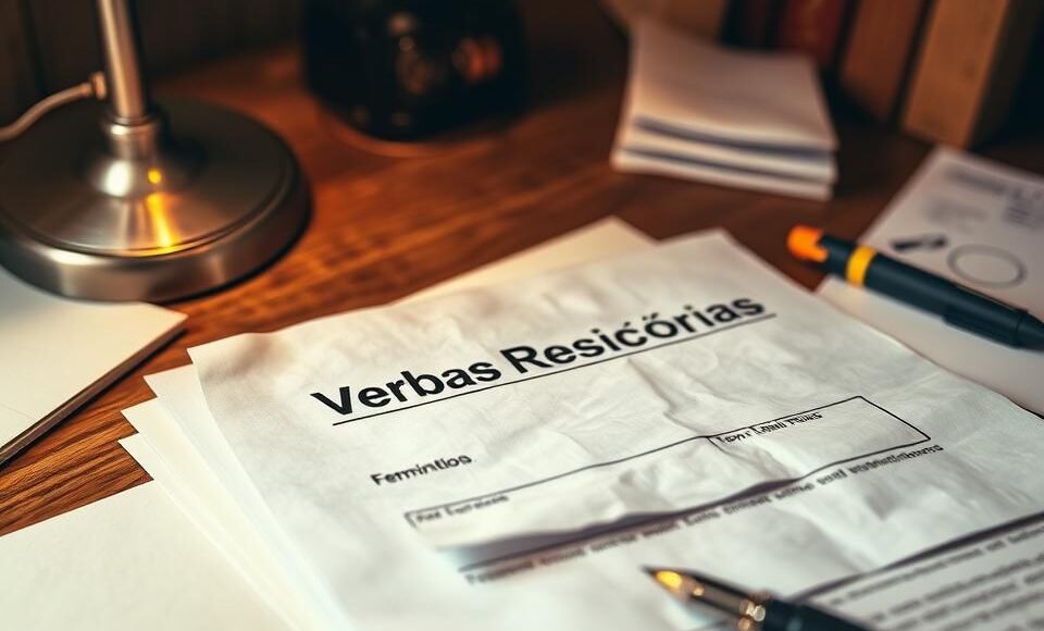Verbas rescisórias
