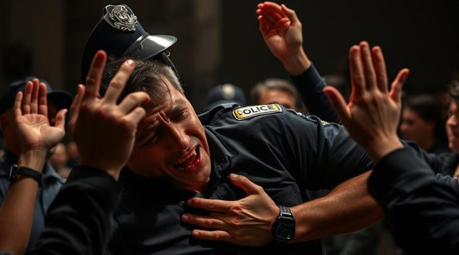 abuso policial