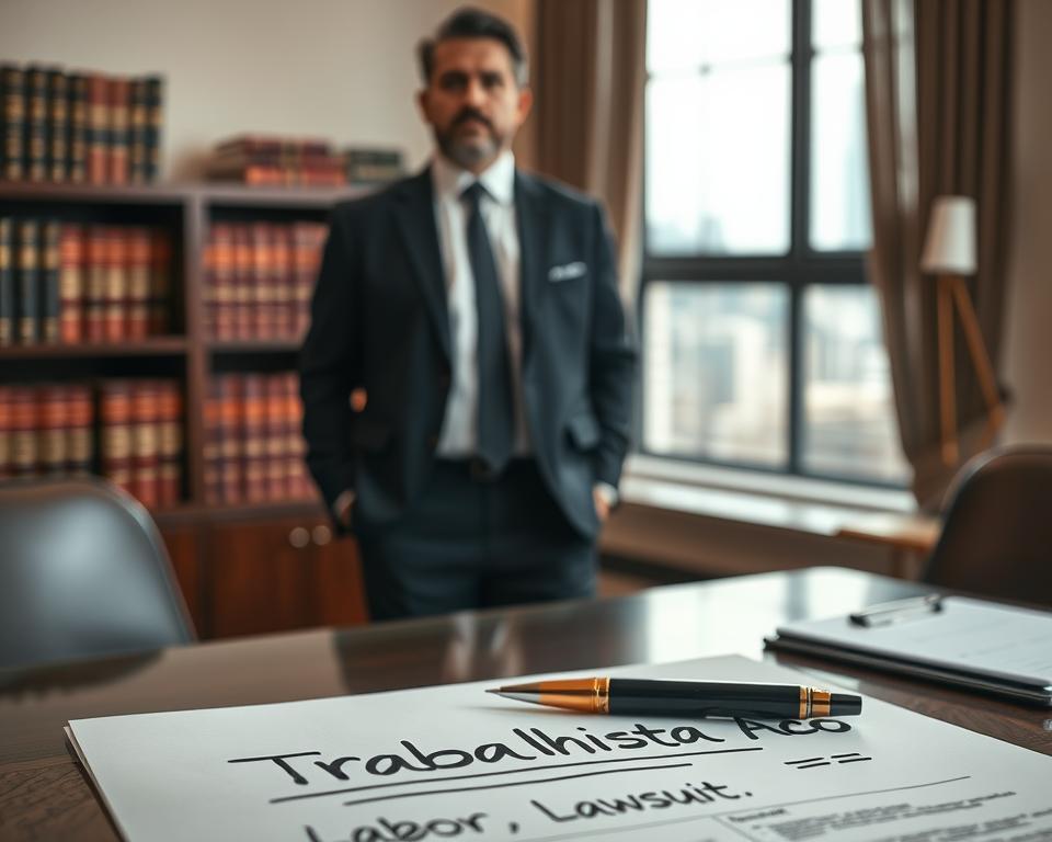 ação trabalhista
