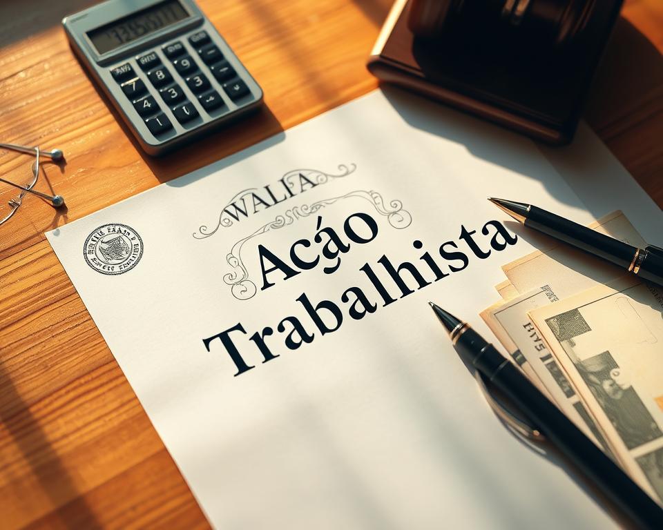 ação trabalhista