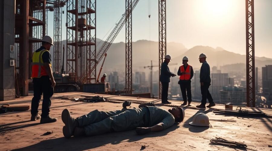 acidente de trabalho