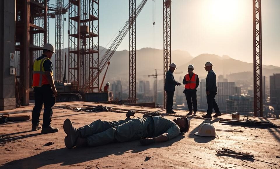 acidente de trabalho