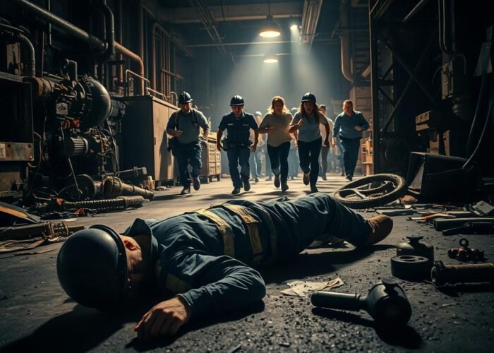 acidente de trabalho