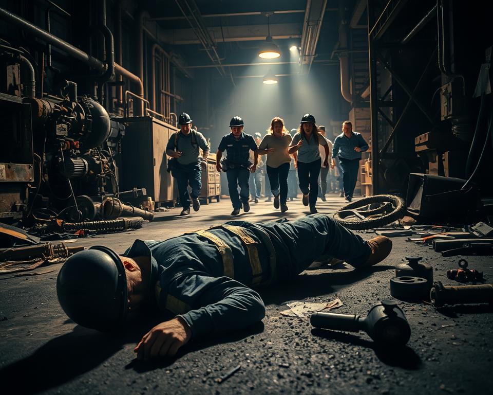 acidente de trabalho