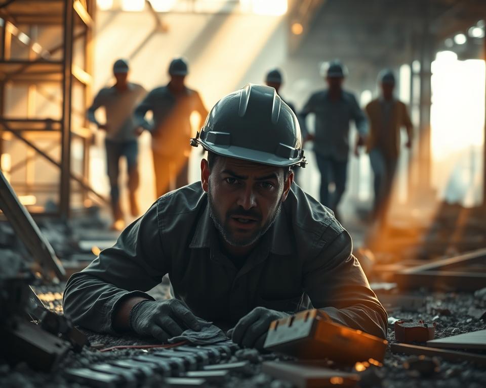 acidente de trabalho