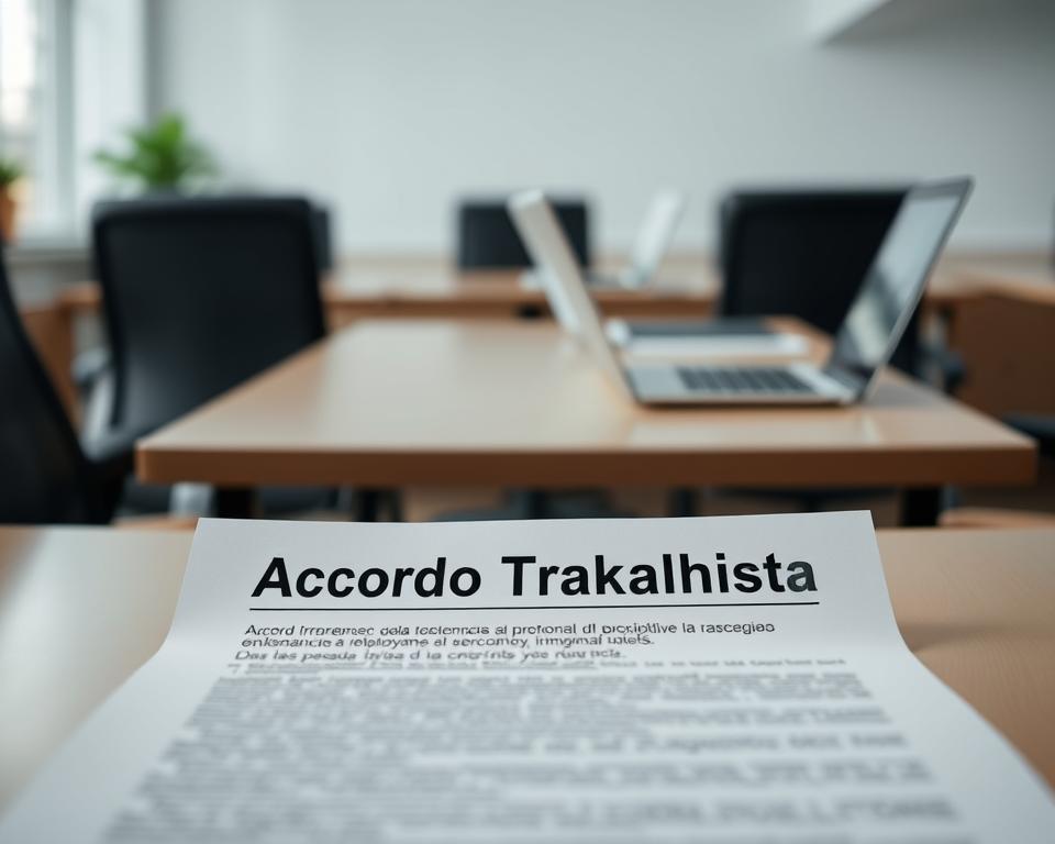 acordo trabalhista acordo trabalhista