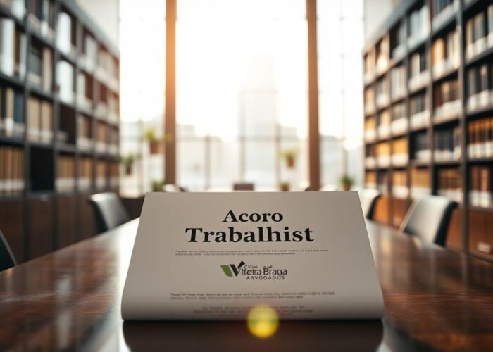 acordo trabalhista