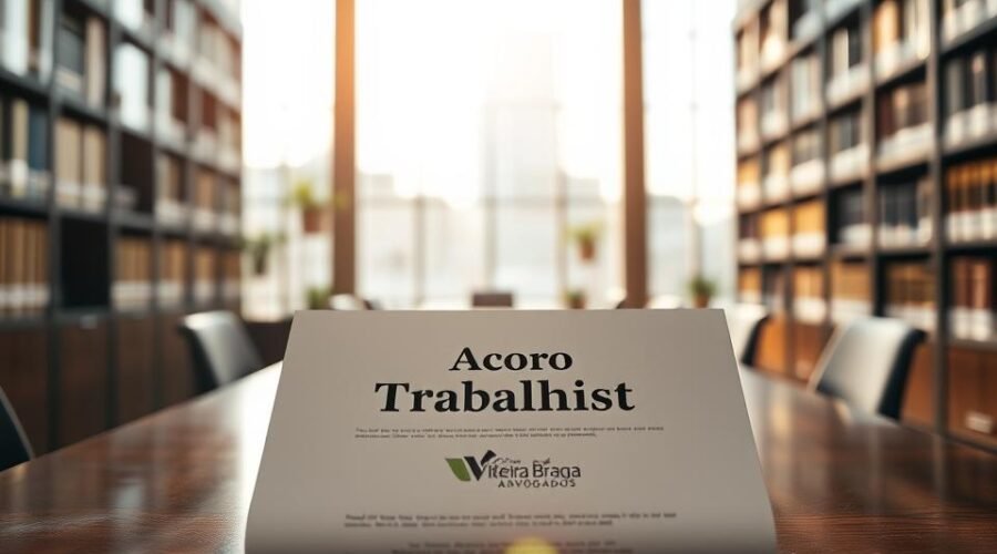 acordo trabalhista