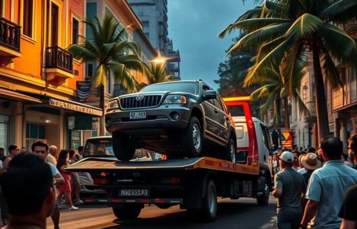 apreensão de veículo