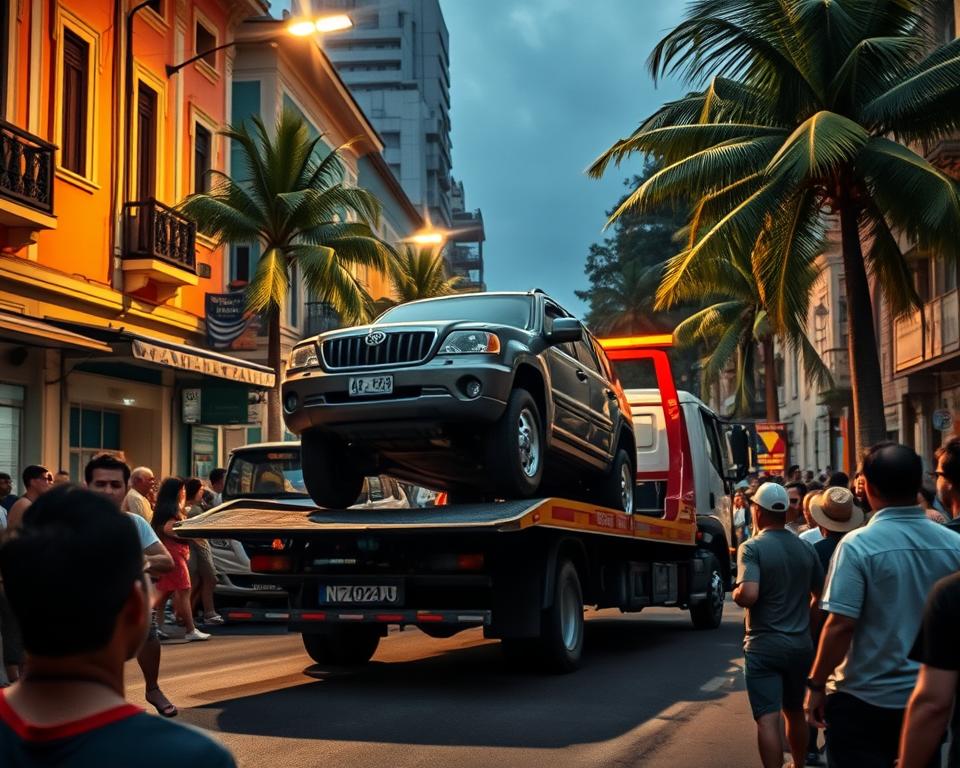 apreensão de veículo