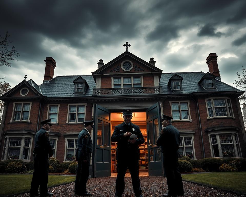 apreensão domiciliar