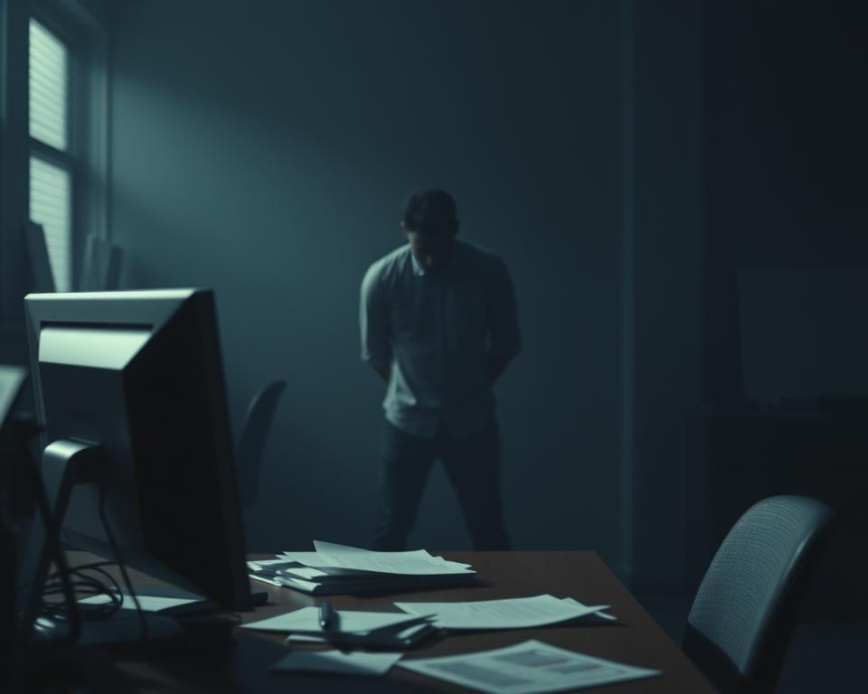 assédio no trabalho