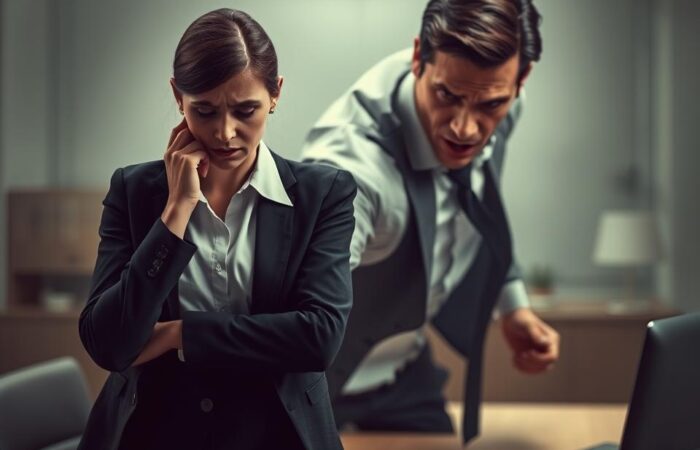 assédio no trabalho