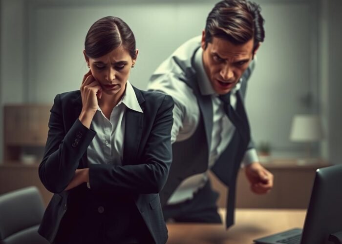assédio no trabalho
