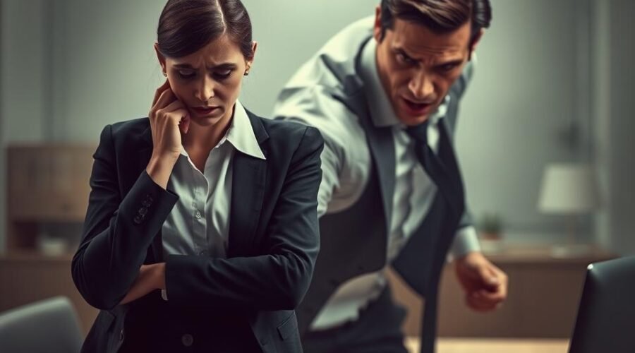 assédio no trabalho