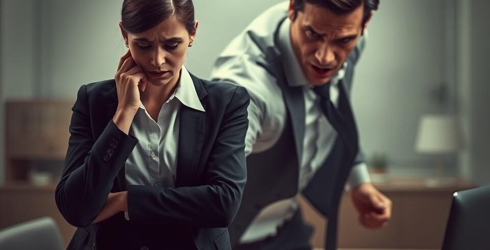 assédio no trabalho