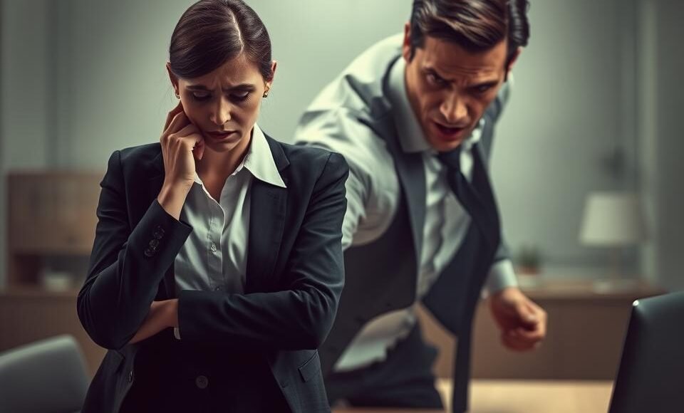 assédio no trabalho