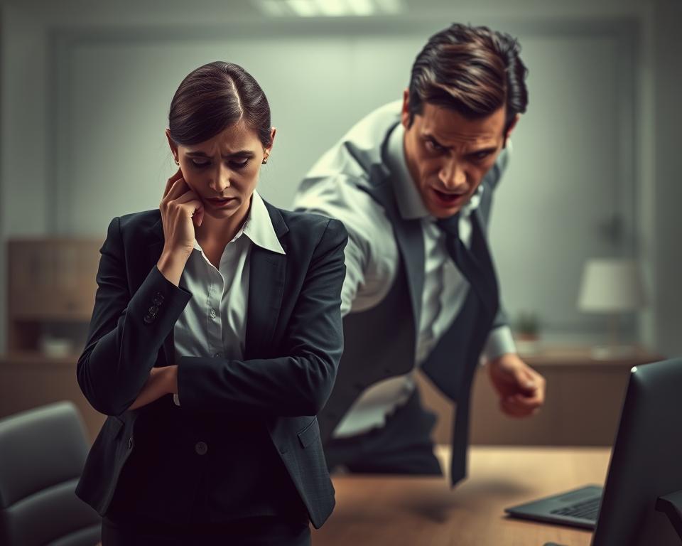 assédio no trabalho