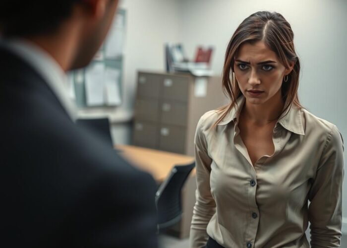 assédio sexual no trabalho