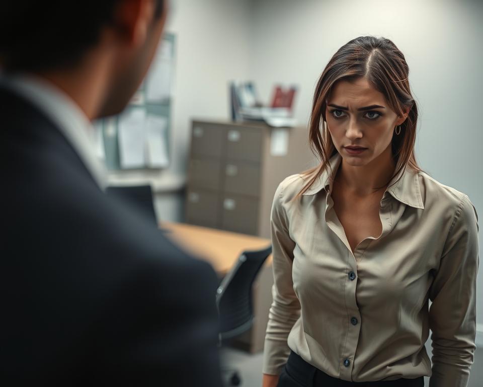 assédio sexual no trabalho