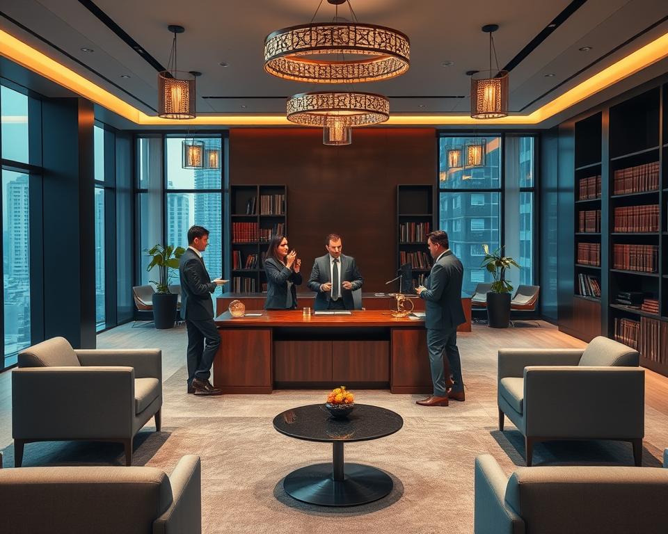 assessoria jurídica em litígios