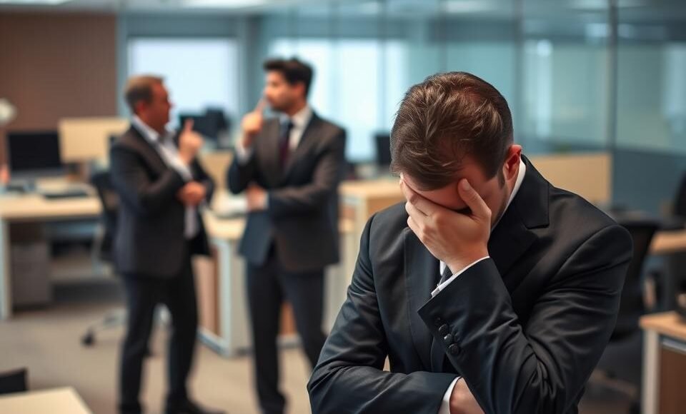 caso de assédio no trabalho