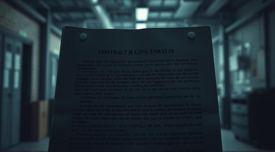 rescisão contratual