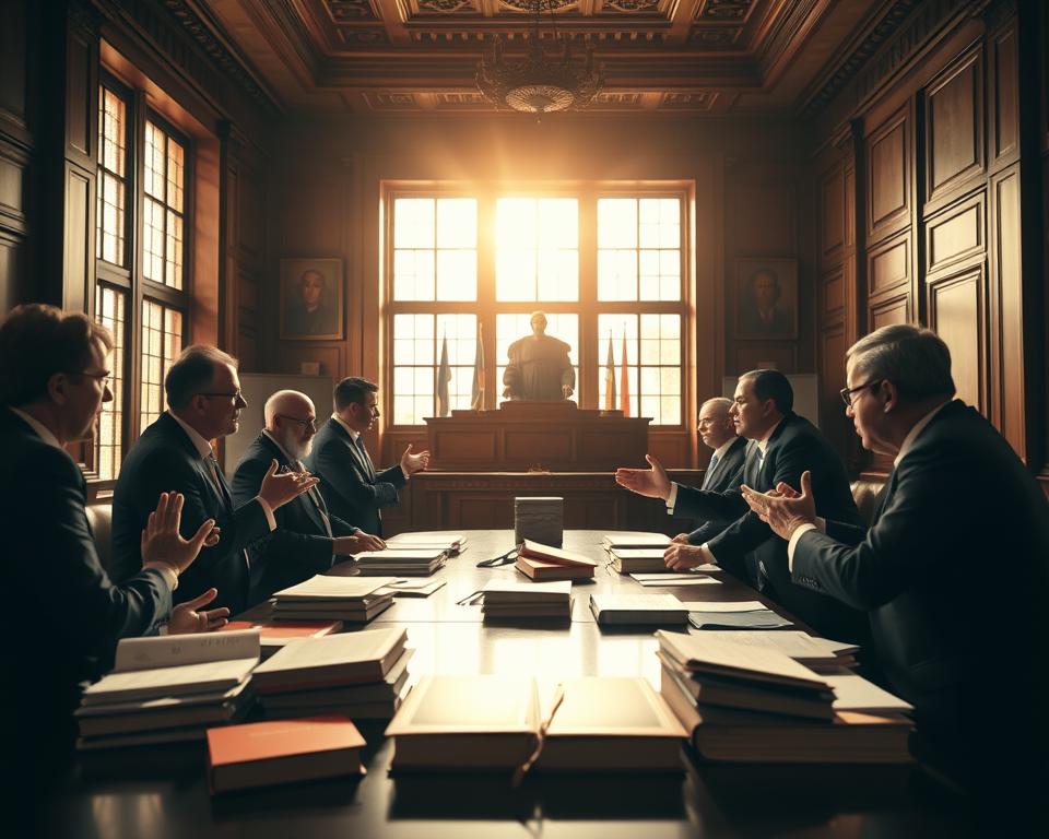 conflitos jurídicos